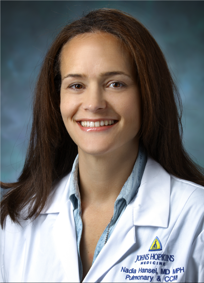 Nadia Hansel, MD, MPH